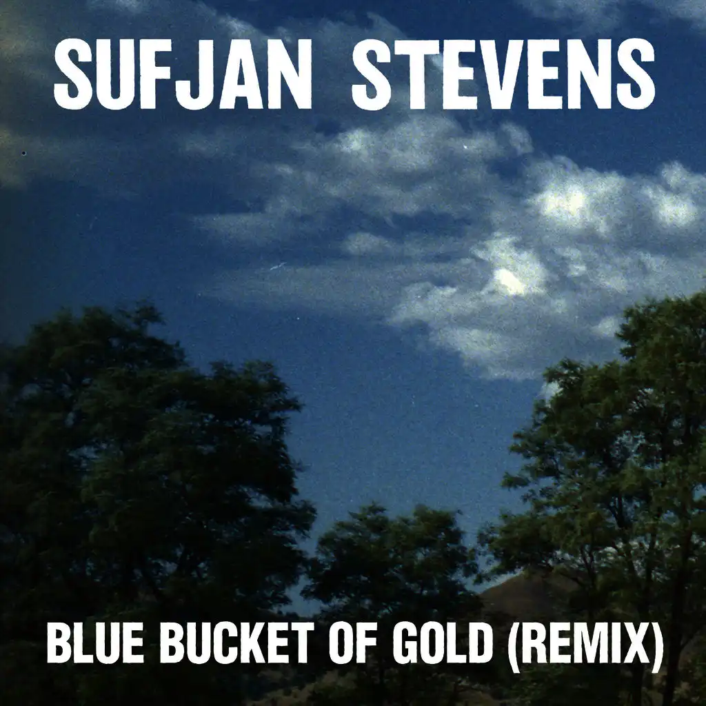 Blue Bucket of Gold