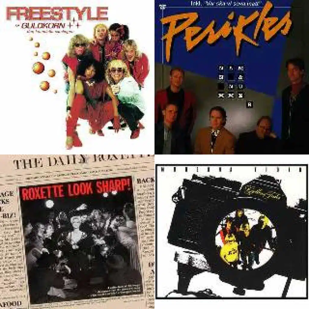 Det svenska Åttiotalet