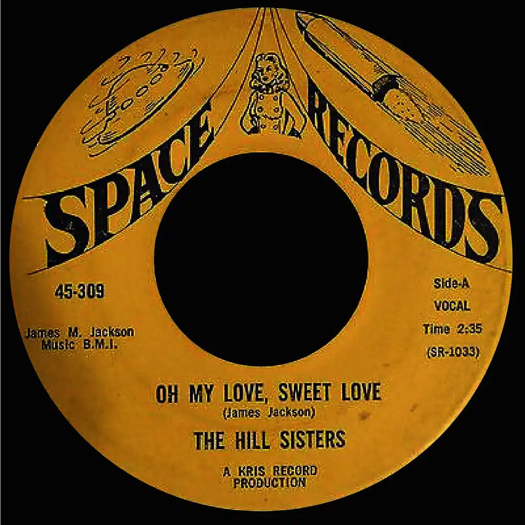 My Lover / Oh My Love, Sweet Love