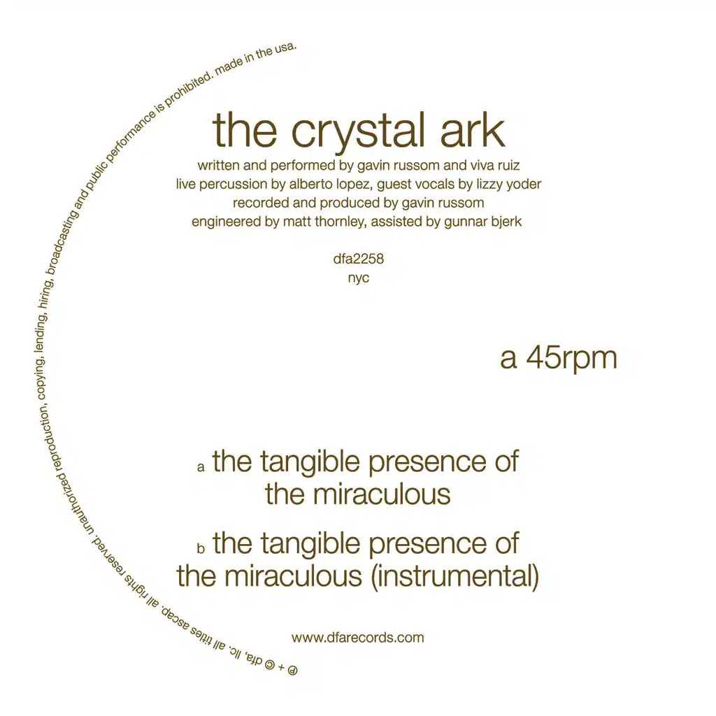 The Tangible Presence of Miraculous