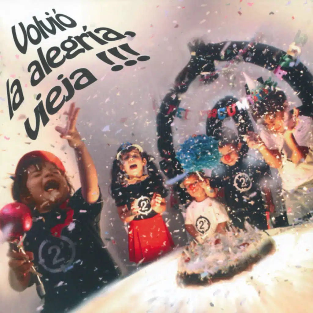 Volvio La Alegria, Vieja !!!