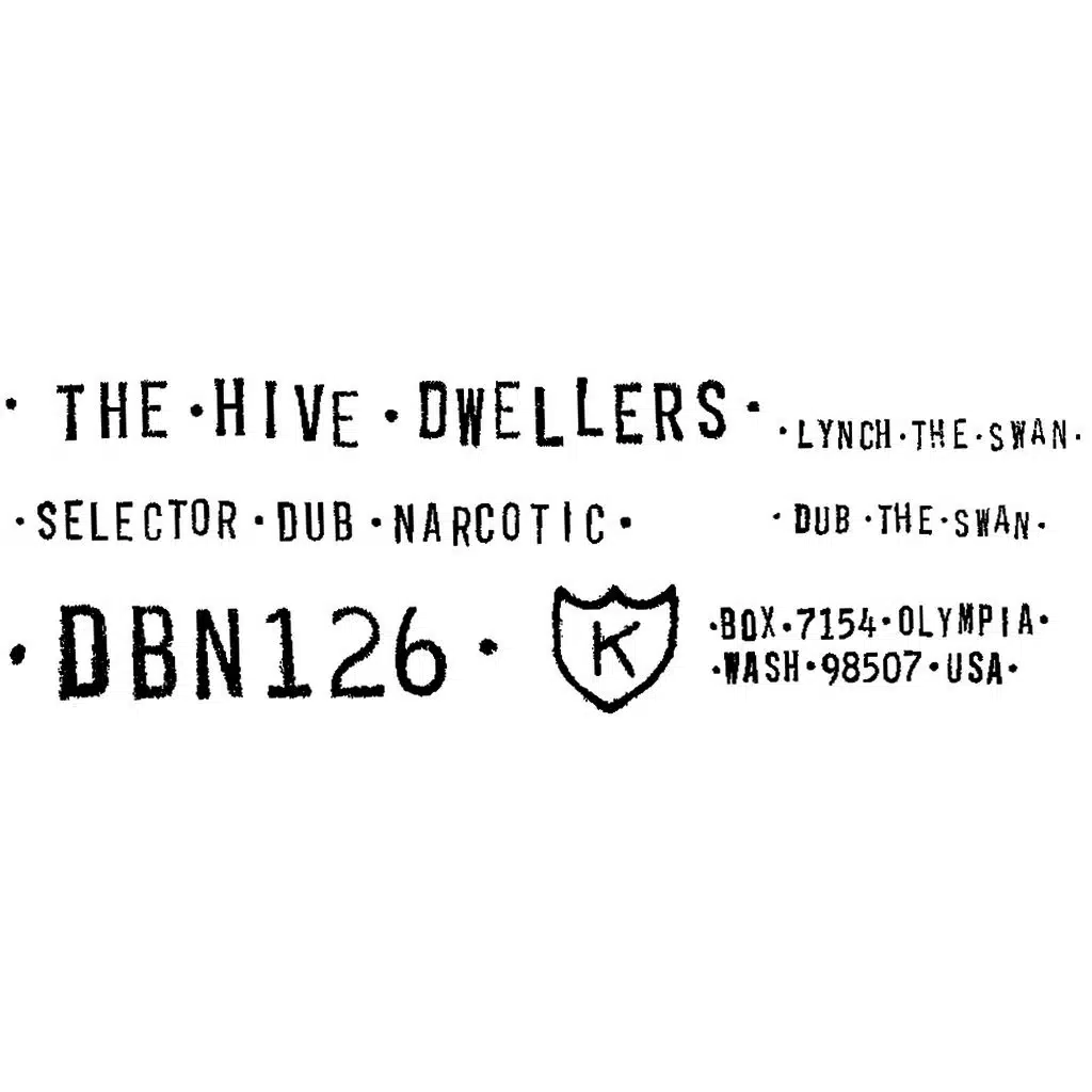 Lynch the Swan b/w Selector Dub Narcotic - Dub The Swan