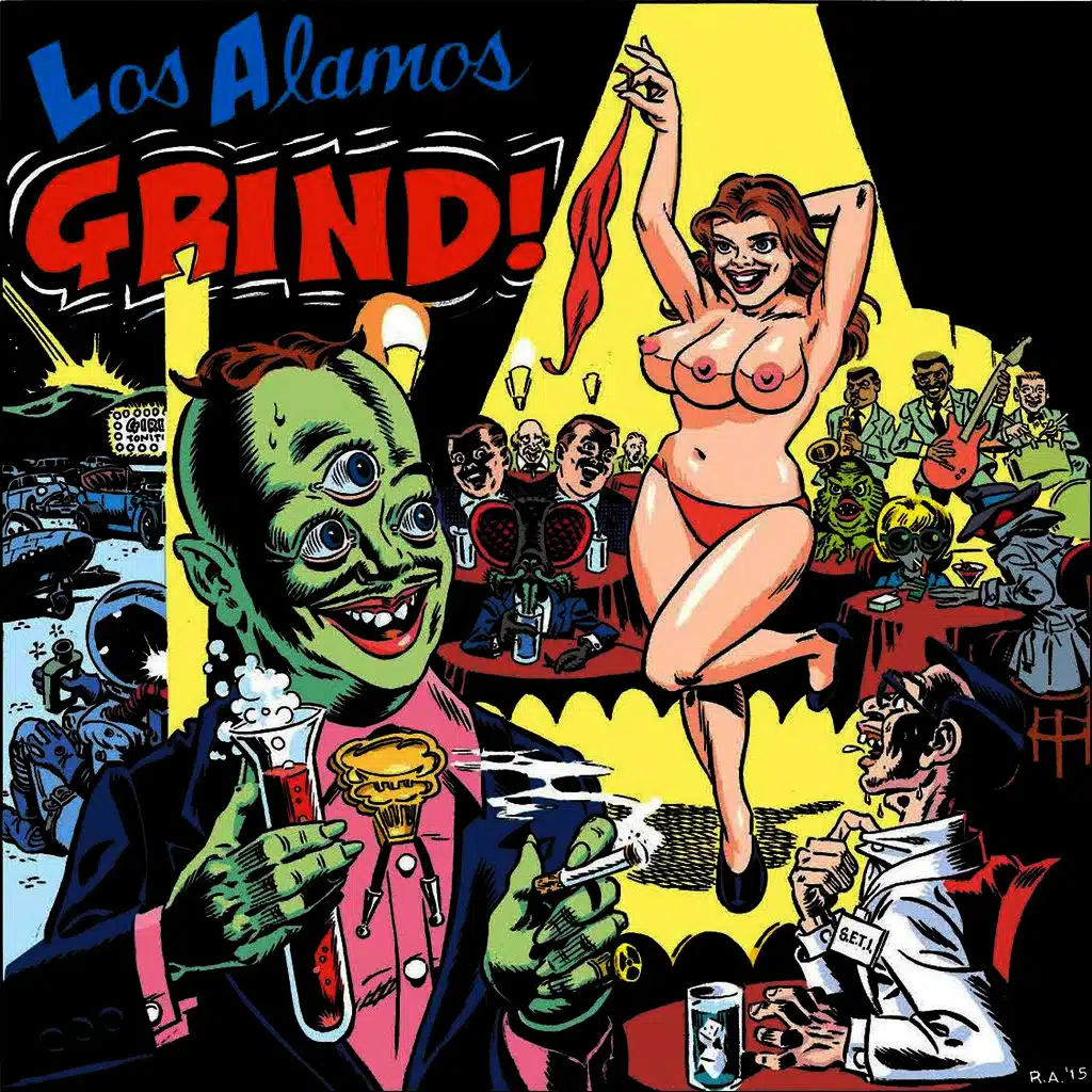 A.C. Jones & The Atomic Aces