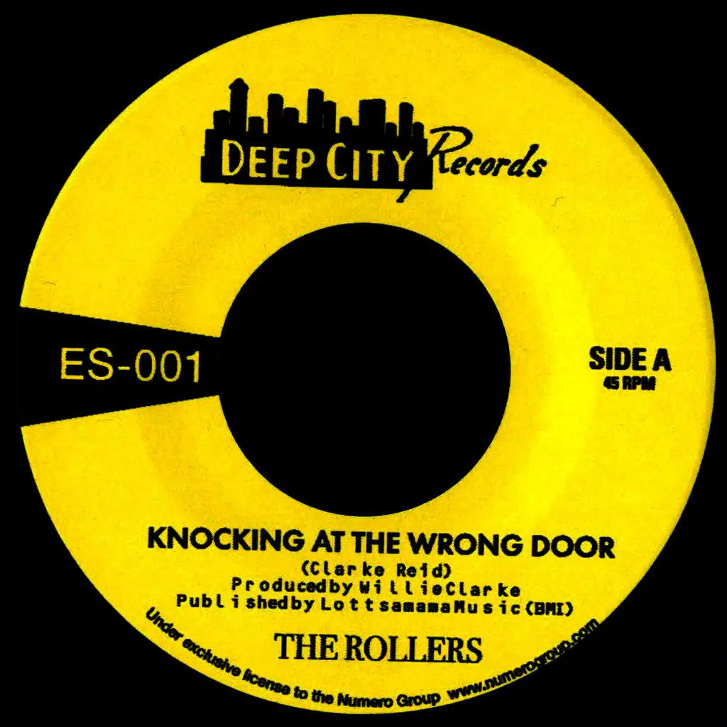 Knockin' at the Wrong Door / One Little Piece