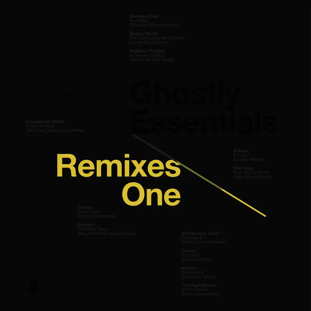 Ghostly Essentials: Remixes One