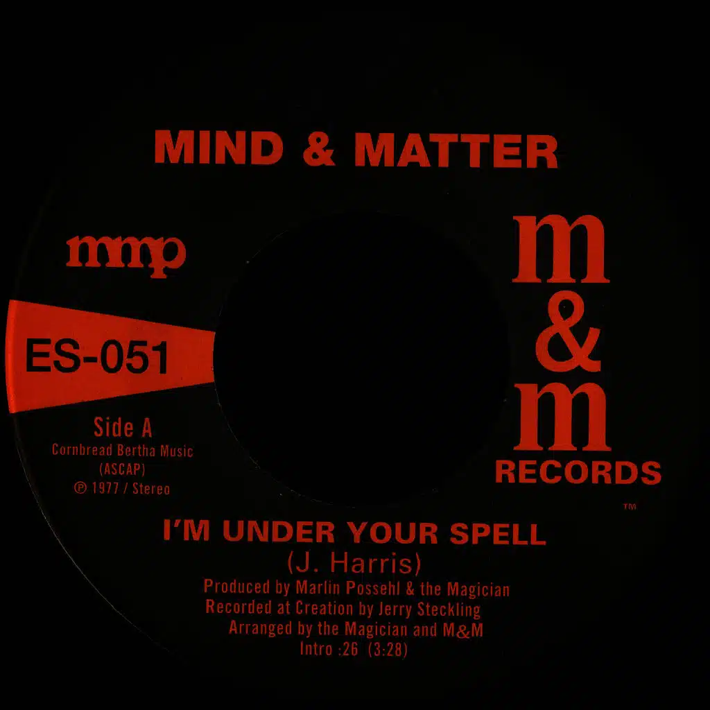 I'm Under Your Spell b/w Sunshine Lady