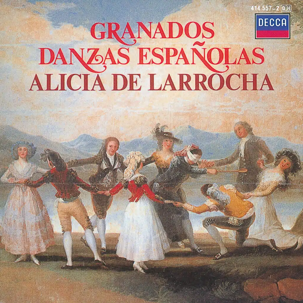 Granados: 12 Danzas españolas, Op. 37 - 4. Villanesca