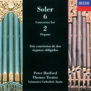 Soler: Six Concertos for Two Organs