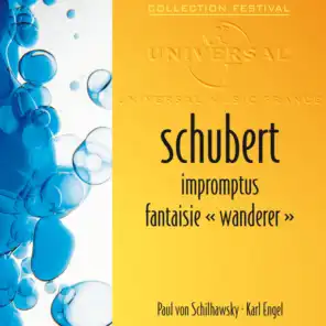 Schubert: Impromptus op.90 et op.142-Fantaisie "Wanderer"