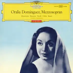 Oralia Dominguez, mezzo-soprano - Recital