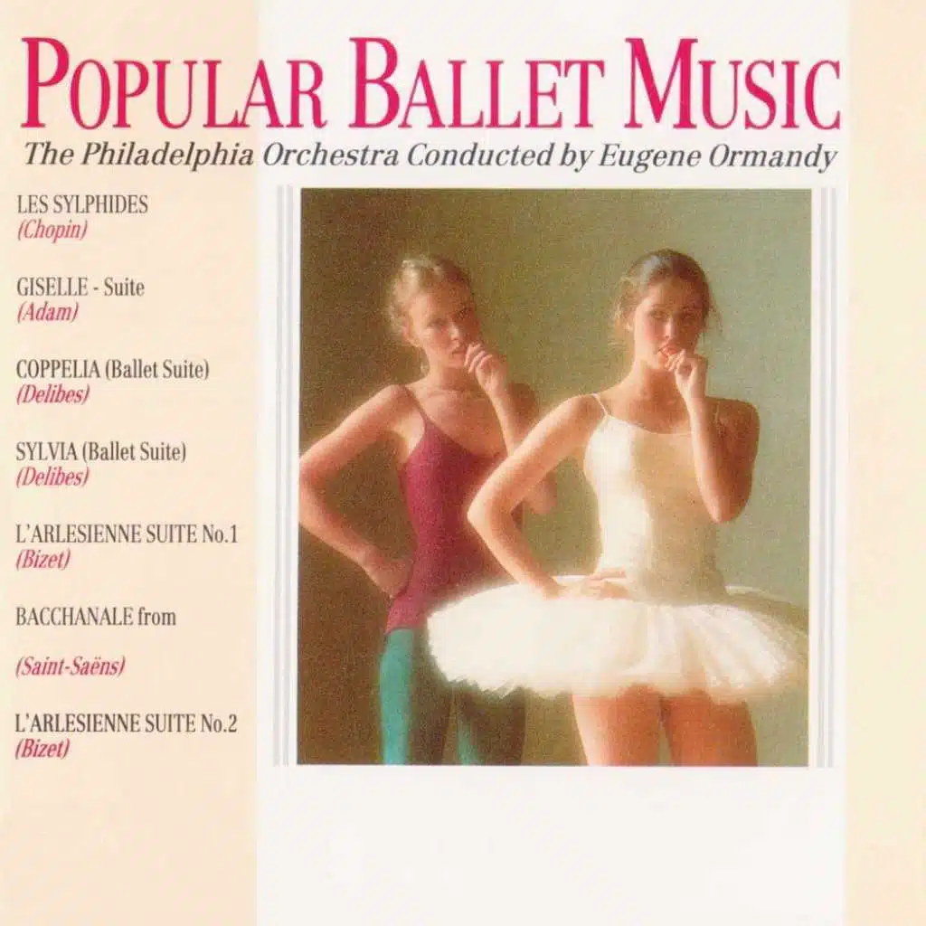 The Mormon Tabernacle Choir;The Philadelphia Orchestra;Eugene Ormandy