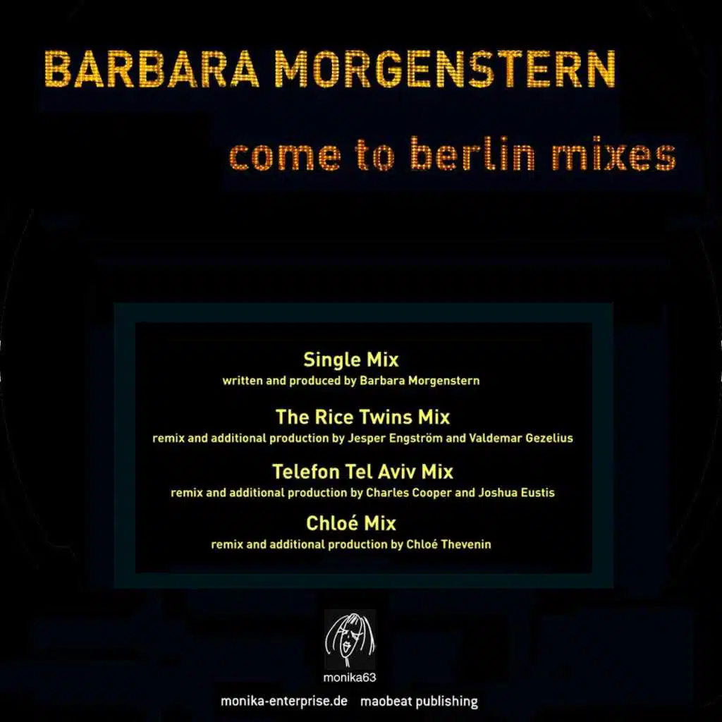 Come to Berlin Mixes