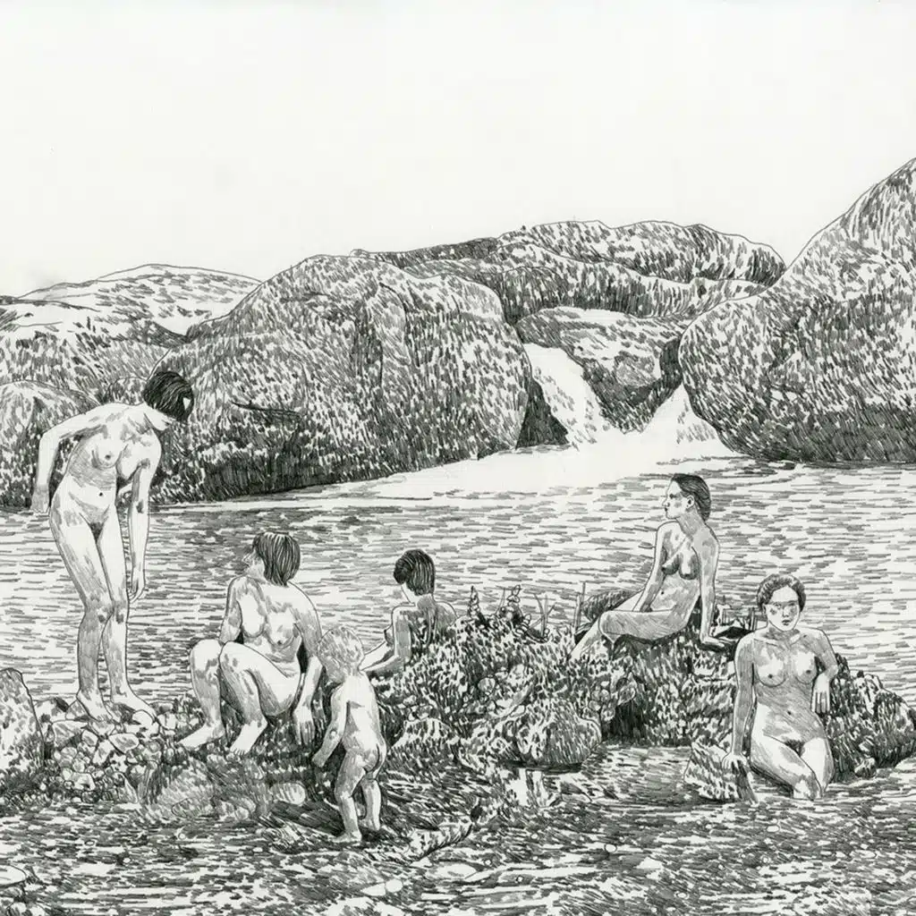 Wild Honey Never Stolen / Borne Away On A Black Barge