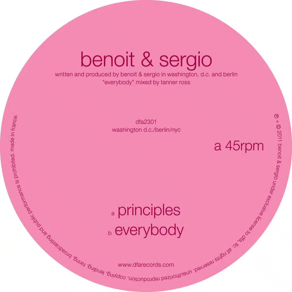 Principles / Everybody