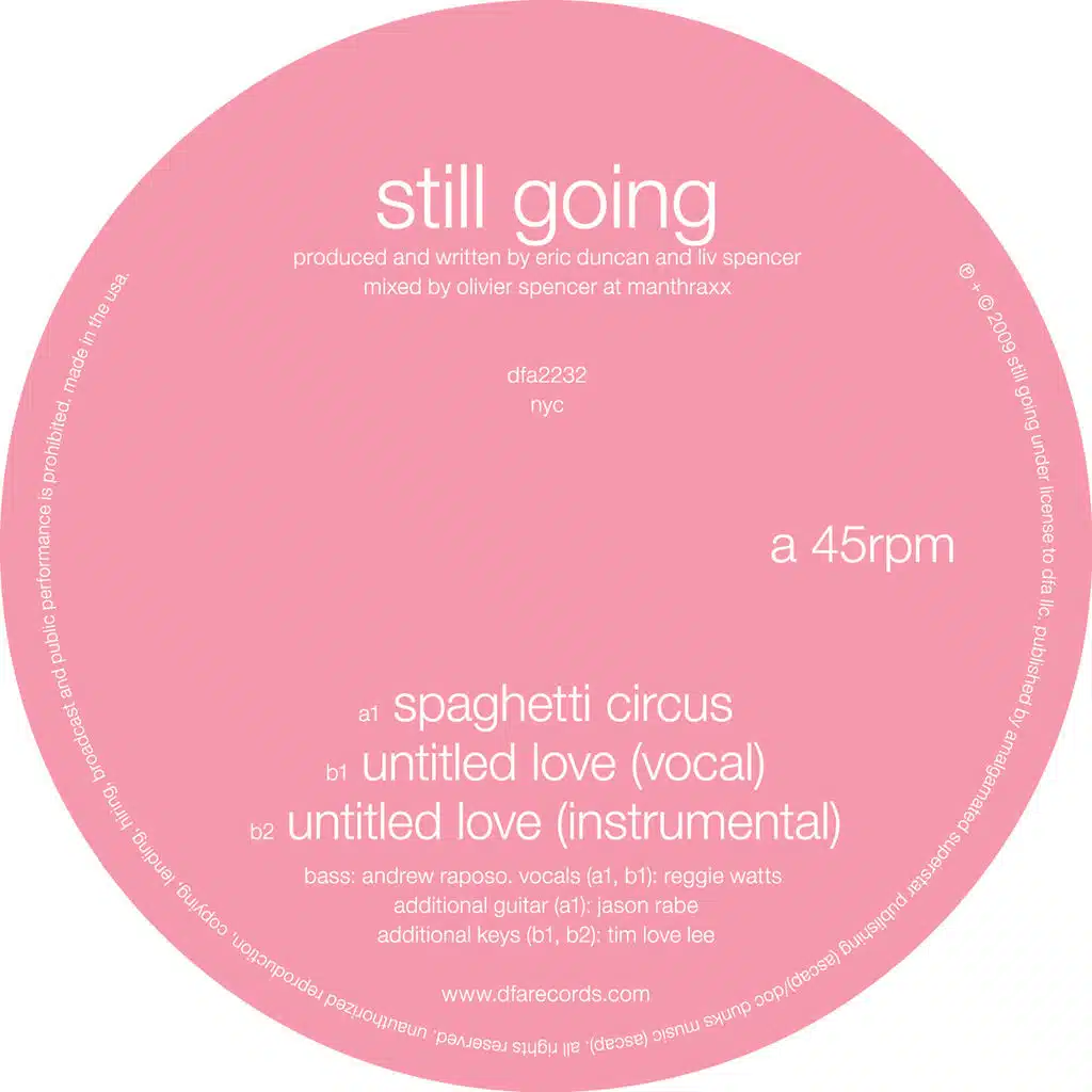 Spaghetti Circus