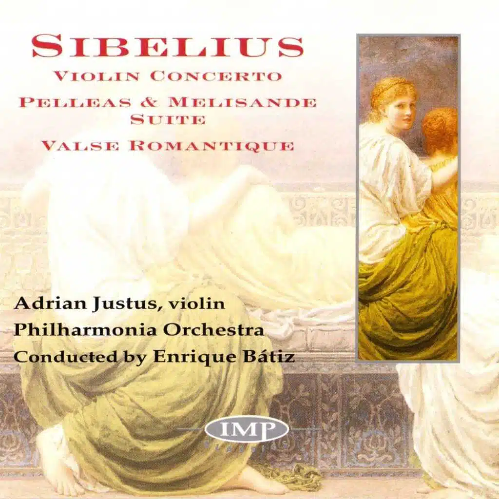 Concerto For Violin And Orchestra In D Minor, Op.47: II. Adagio Di Molto