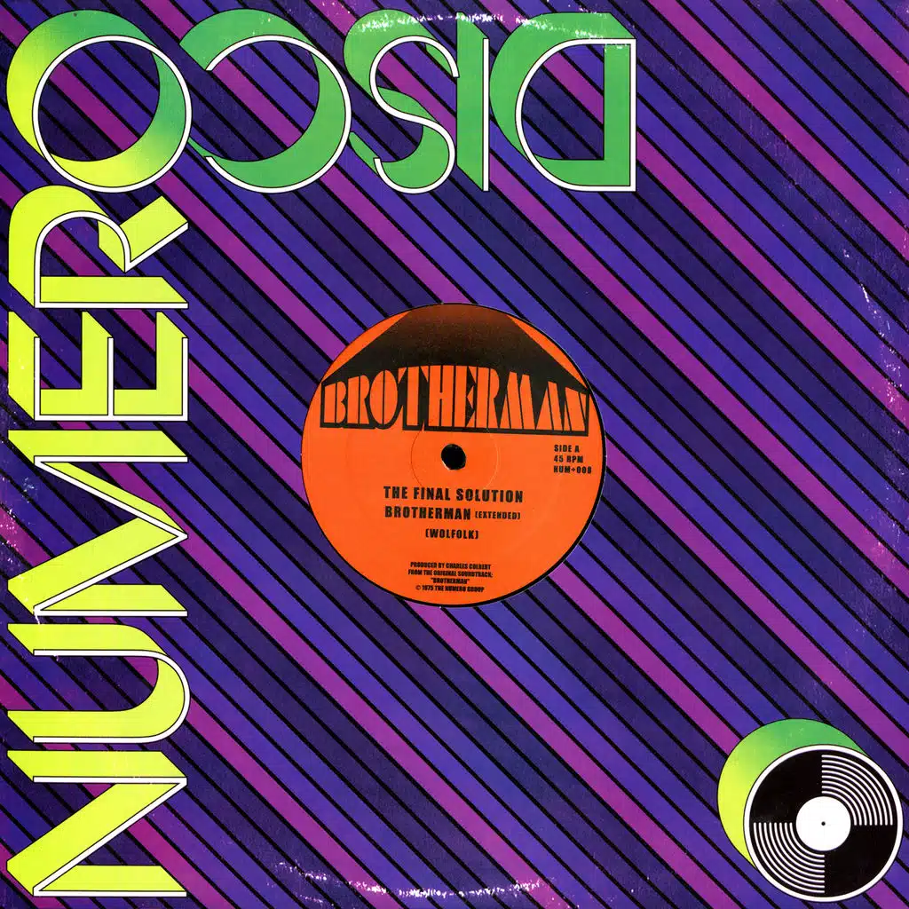 Brotherman / Theme From Brotherman