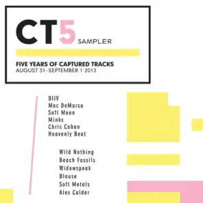 CT5 Sampler:  Five Years of Captured Tracks