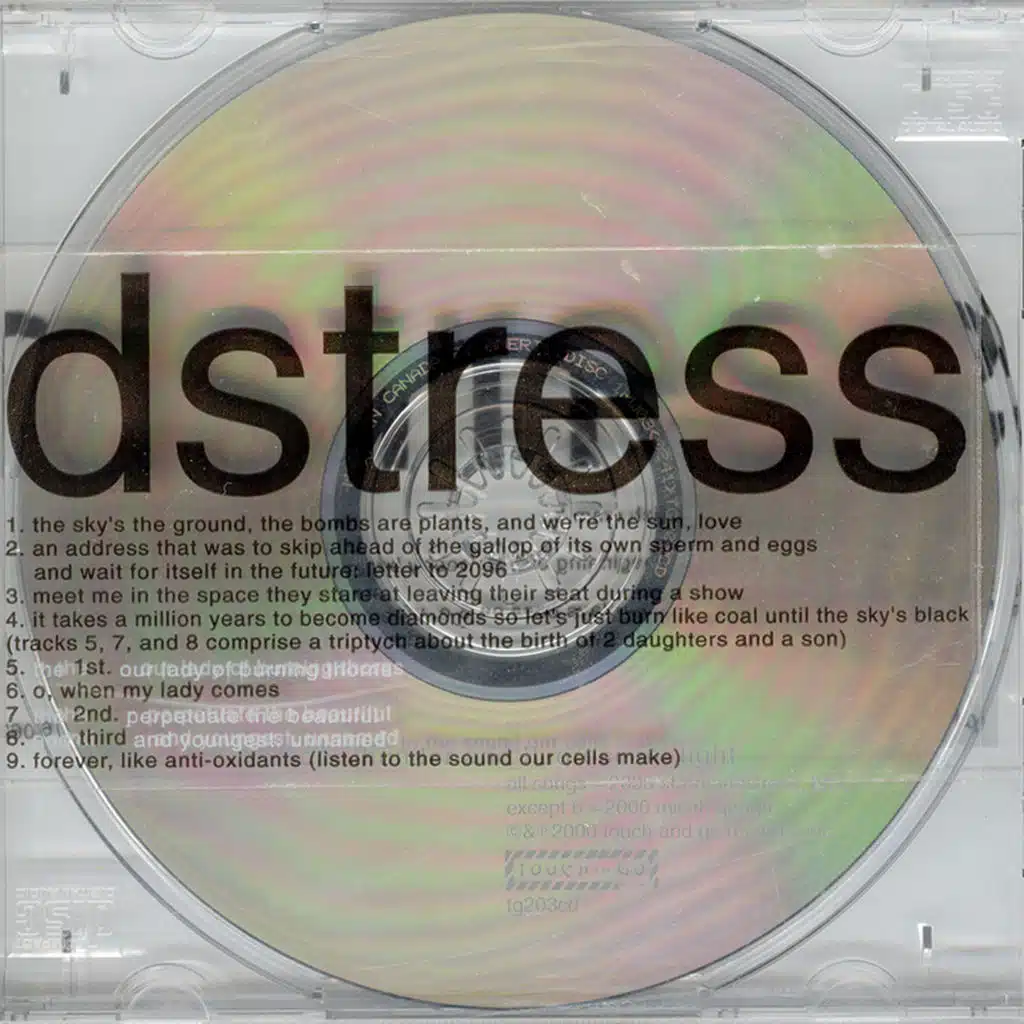 Forever, Like Anti-Oxidants - Listen to the Sound Our Cells Make