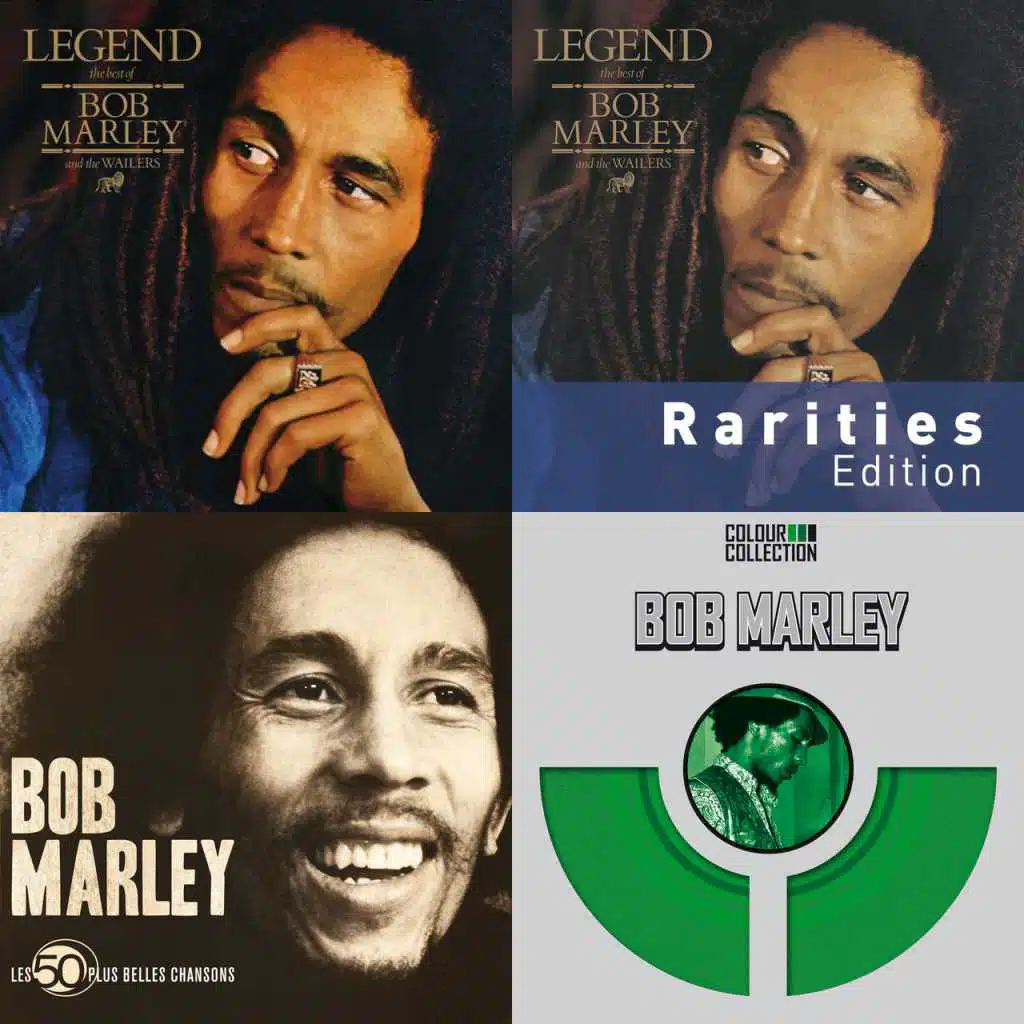 Bob Marley - Greatest Hits