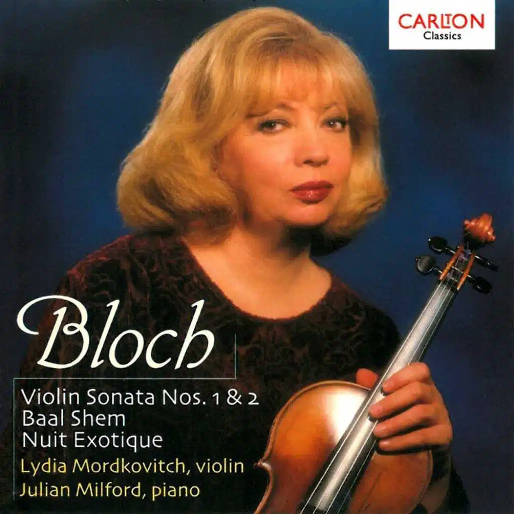 Violin Sonata No. 1: III. Moderato