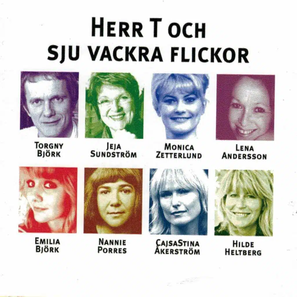 Herr T och sju vackra flickor