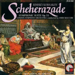 Rimsky-Korsakov: Scheherazade Symphonic Suite Op. 35