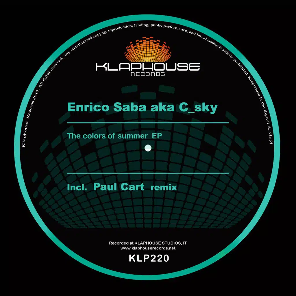 Enrico Saba Aka C_sky