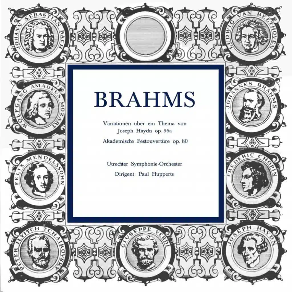 Brahms Variationen uber ein Thema