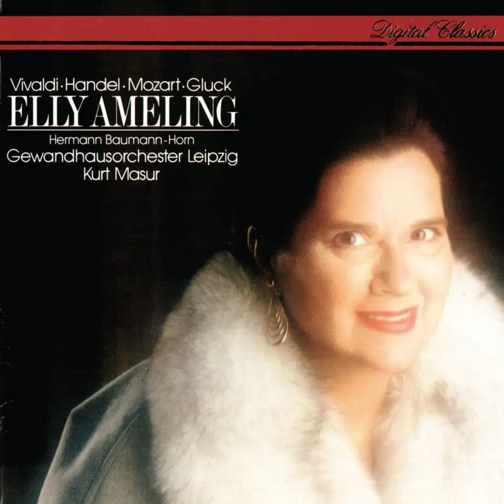 Elly Ameling, Gewandhausorchester & Kurt Masur