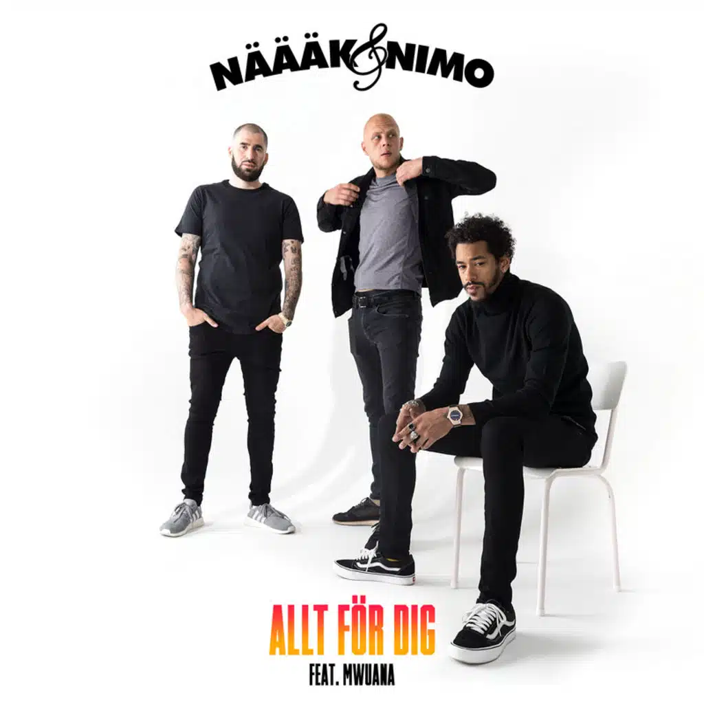 Allt för dig (feat. Mwuana)