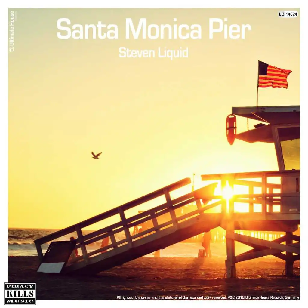 Santa Monica Pier (Extended Pier Walk)