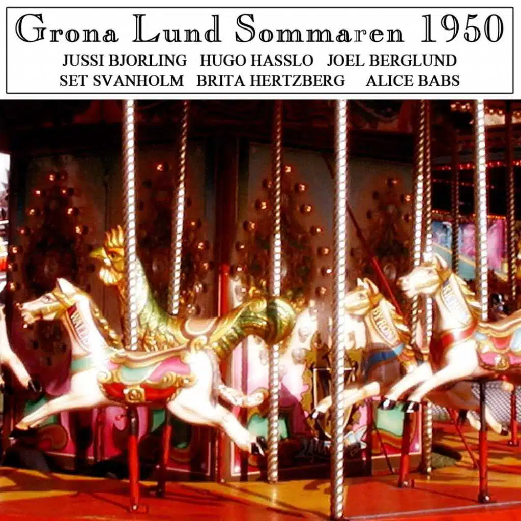 Grona Lund Sommaren