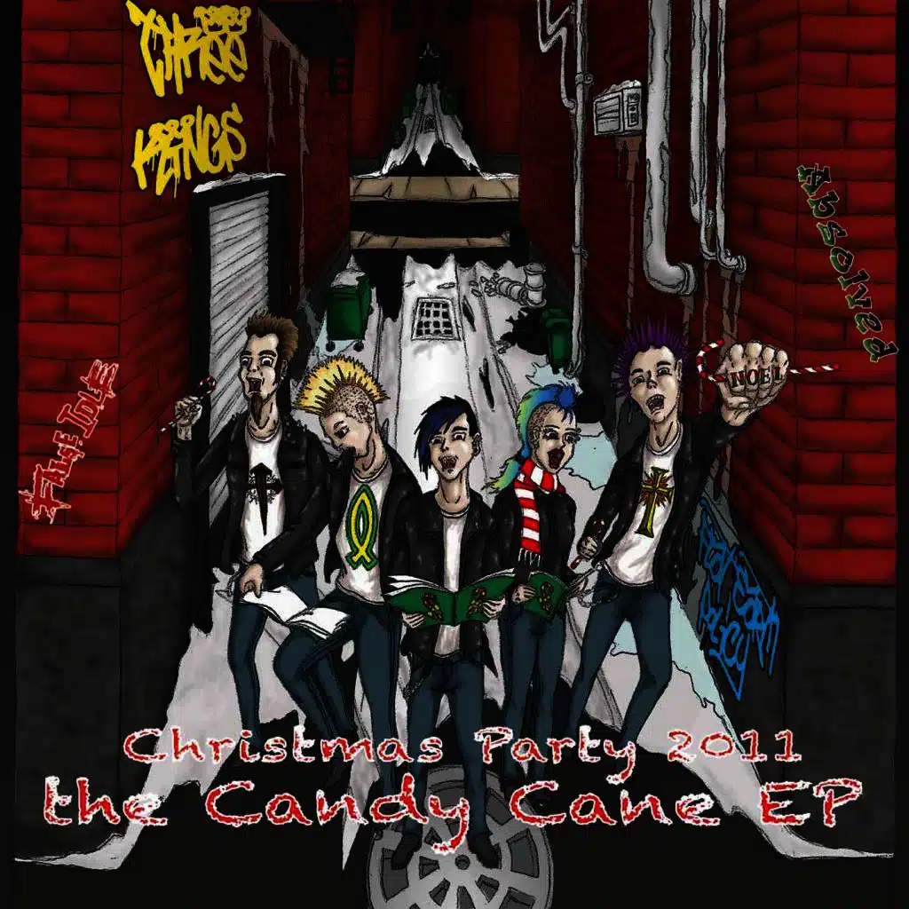 Candy Cane EP (Christmas Party Vol.1 2011)