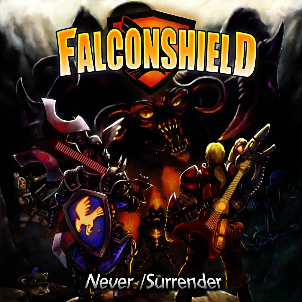 Never /Surrender
