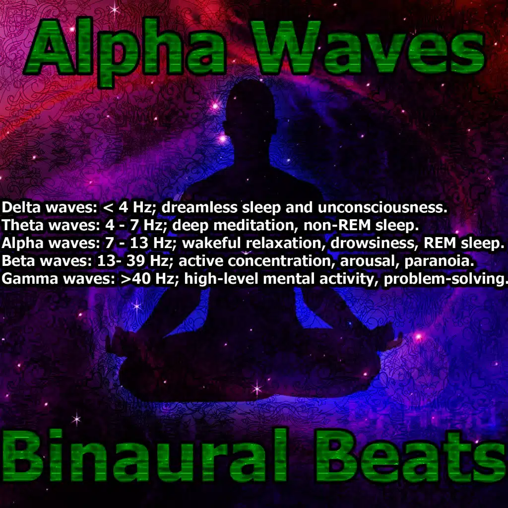 Alpha Waves - Binaural Beats