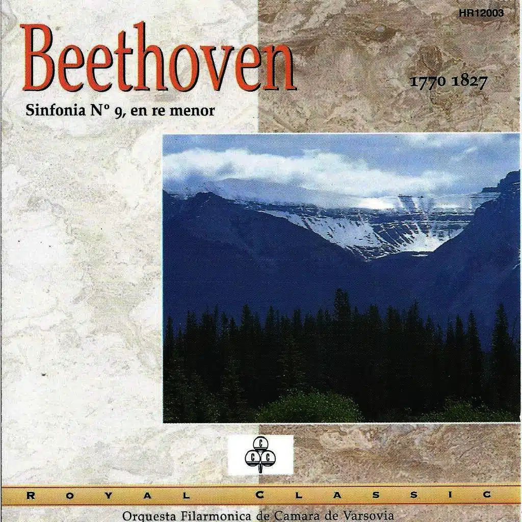 Symphony No. 9 in D minor Choral Op. 125: IV. Presto