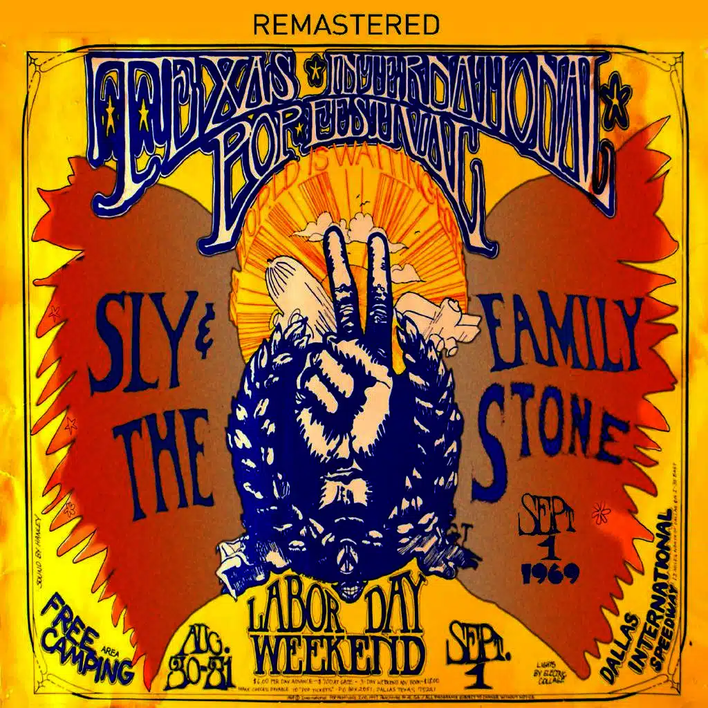 Texas International Pop Festival - Remastered