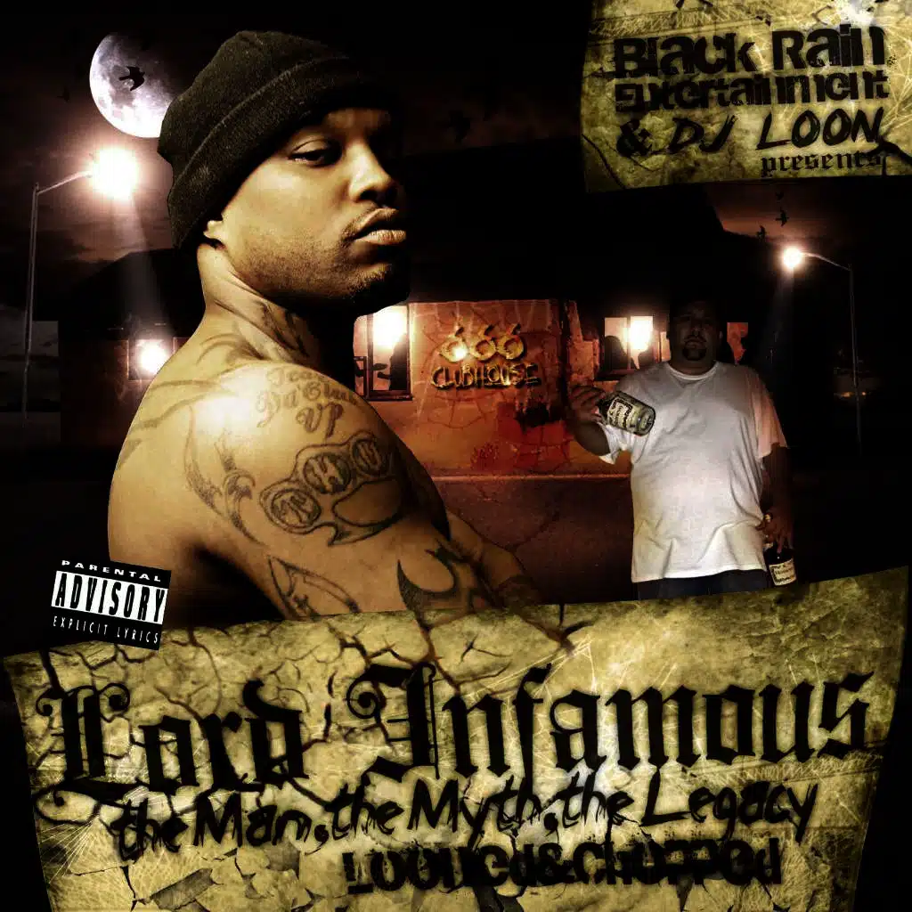 The Man, The Myth, The Legacy (Looned & Chopped)