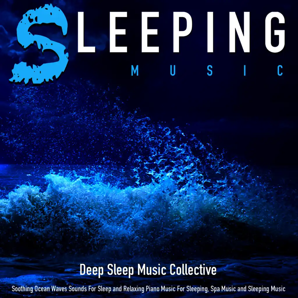 Ocean Waves Sounds for Sleep and Piano Music