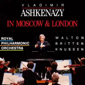 Ashkenazy In Moscow & London