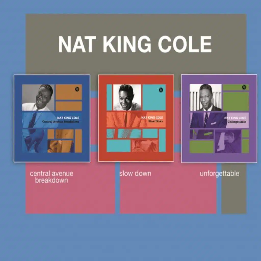 Nat King Cole boxset
