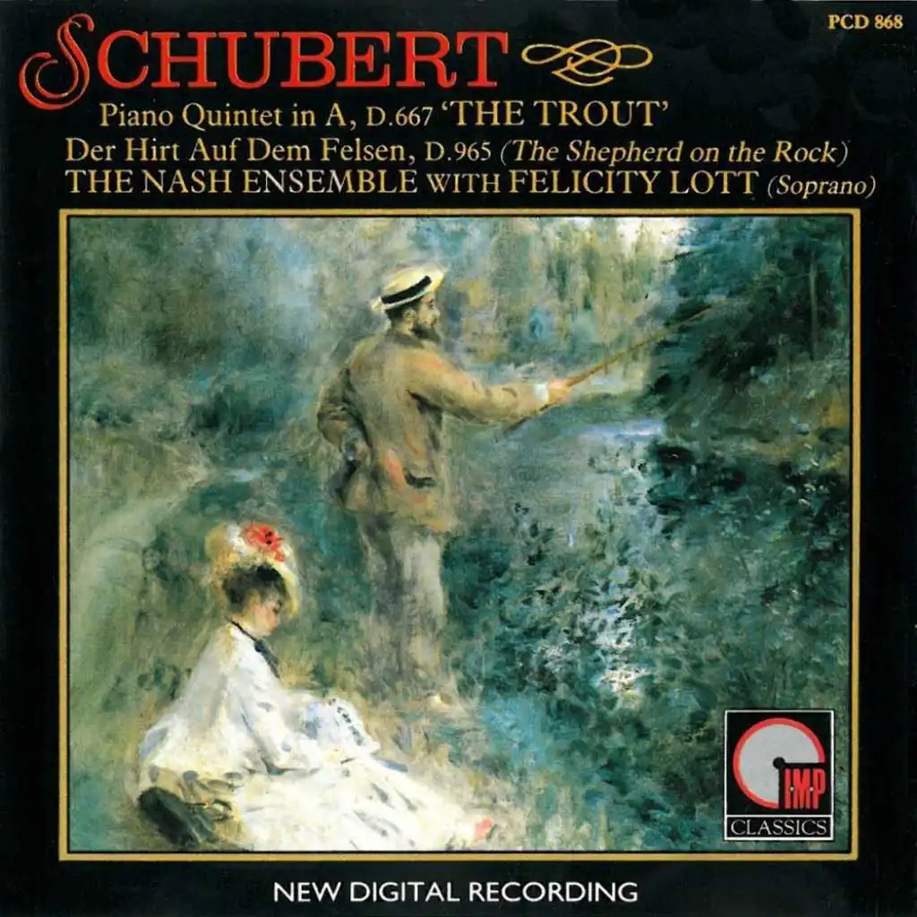 Schubert: Piano Quintet in A Major