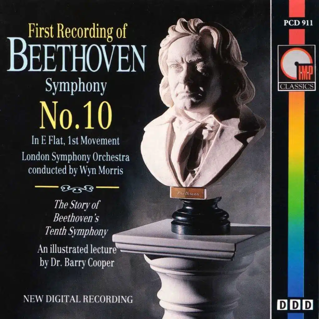 Beethoven: Symphony No.10 In E-Flat, I. / The Story Of Beethoven's Tenth Symphony