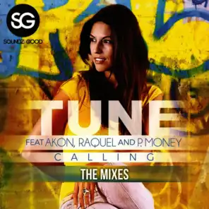 Tune featuring Akon, Raquel and P. Money