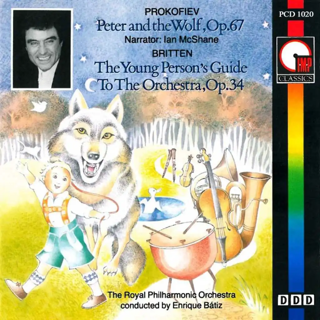 Peter And The Wolf, Op. 67