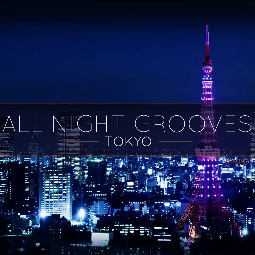 All Night Grooves - Tokyo, Vol. 1 (Finest Selection of Electronic Deep House Grooves)