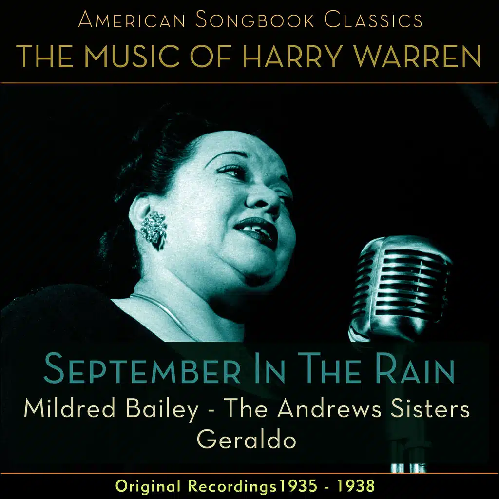 September In The Rain (The Music Of Harry Warren - Original Recordings 1935 - 1938)