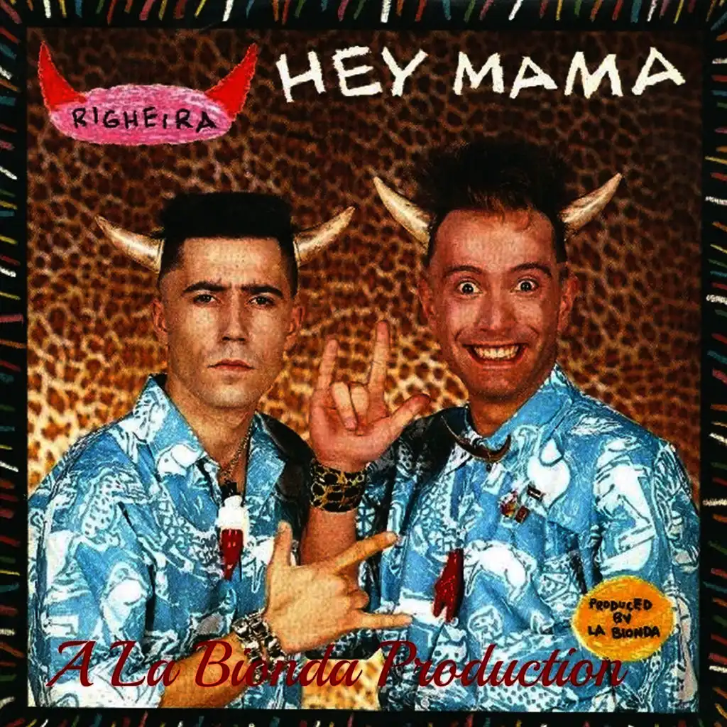 Hey Mama (Maxi Version)