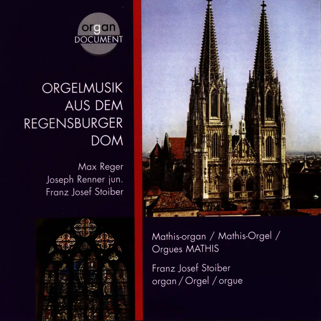 Orgelmusik aus dem Regensburger Dom (Mathis-Orgel)